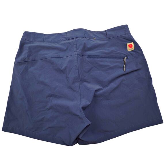 Fjallraven Women's EU42 US 32" 33" High Coast Lite Navy 4" Short 4" Retail $90 - Picture 6 of 9